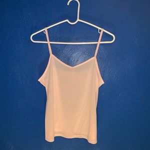 baby pink tank